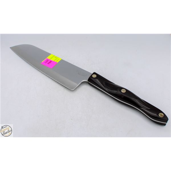 CUTCO MODEL #1766 - SANTOKU 7" HIGH CARBON