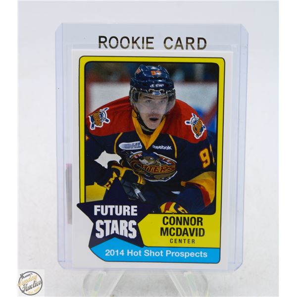OILERS' CONNOR MCDAVID PRE ROOKIE