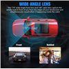 Image 4 : NEW 3 CAMERAS WI-FI ENABLED DASHCAM HD 1080P