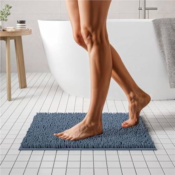NEW TC NUBBY MICROFIBER BATH RUNNER RUG