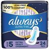 Image 1 : NEW 3 X 24CT ALWAYS MAXI PADS SIZE 5