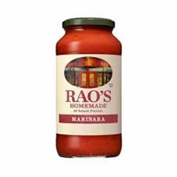 NEW REPACKED 12 X 770ML RAOS MARINARA PASTE
