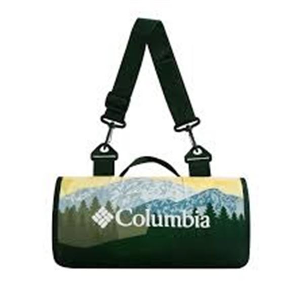 NEW COLUMBIA OUTDOOR BLANKET 72 X 72"
