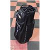 Image 1 : GRIT GOLF TOWER CART BAG BLACK & WHITE IN COLOUR