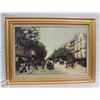 Image 1 : PAINTING ITALIAN BOULEVARD IN FRANCE E.GRAD JEAN