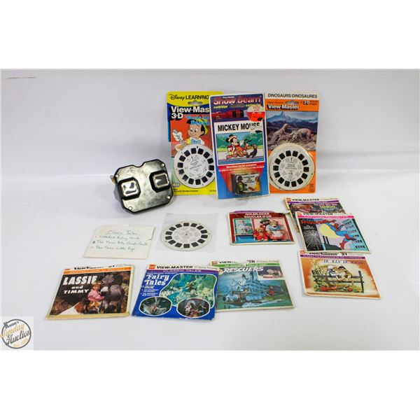 VINTAGE VIEWMASTER ITEMS