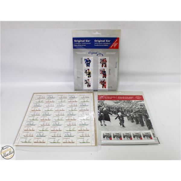 SEALED STAMP COLLECTION CANADA