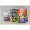 Image 1 : SEALED 2 GAMES AQUARIUS