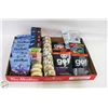 Image 1 : NEW LOT OF CAT SAMPLE PACKS TREATS/FOOD