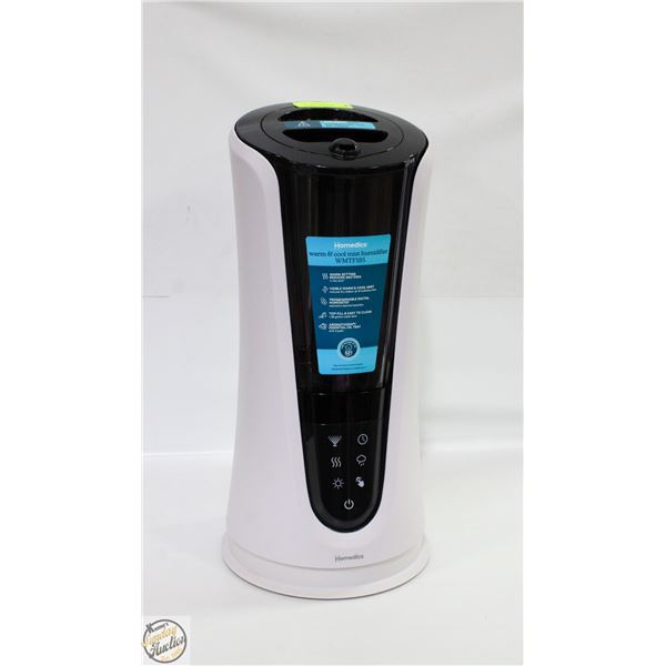HOMEDICS WARM & COOL MIST HUMIDIFIER
