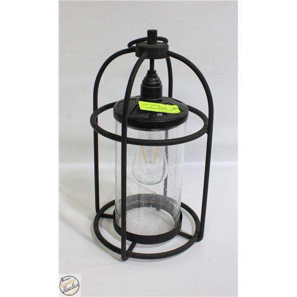14" EDISON SOLAR LANTERN