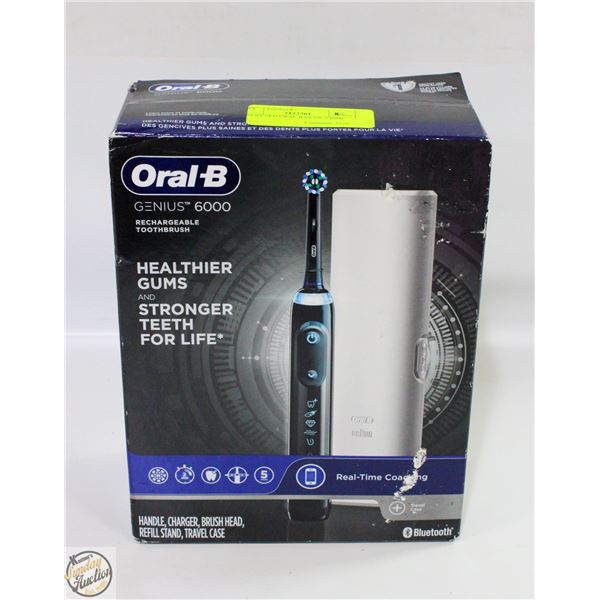 UNOPENED ORAL B GENIUS 6000
