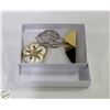 Image 1 : VINTAGE 3 BROOCHES BUTLER