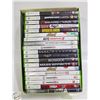 Image 1 : FLAT OF XBOX 360, PLAY STATION GAMES- APPROX 18