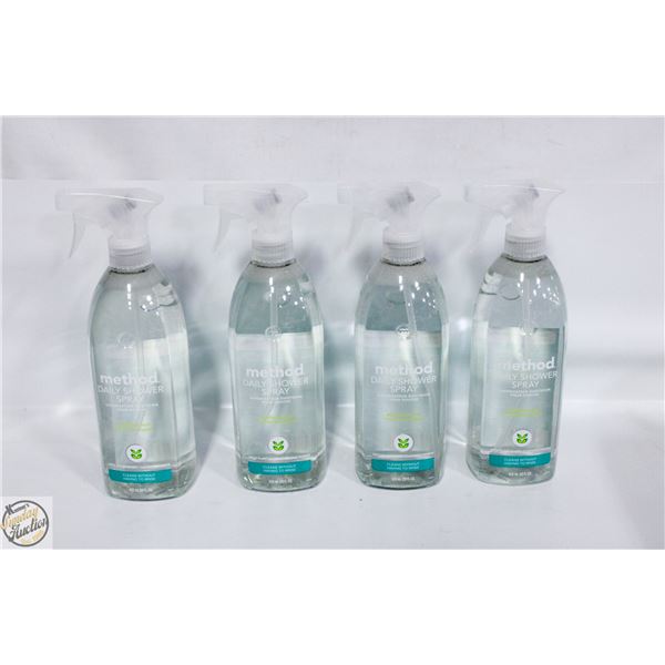 FOUR 828ML METHOD DAILY SHOWER SPRAY CLEANER