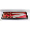 Image 1 : NEW OLD STOCK STAINLESS STEEL KNIFE SET