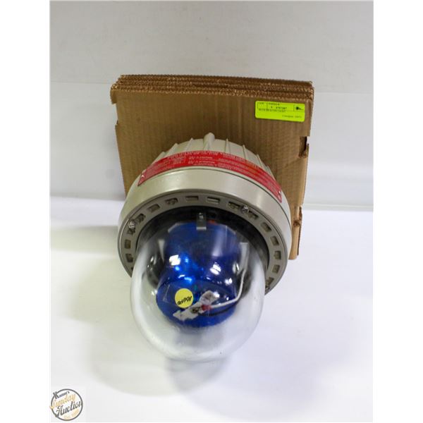 BLUE BEACON LIGHT
