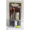 Image 1 : NEW OLD STOCK 7PC GERMAN STYLE KNIFE SET WITH