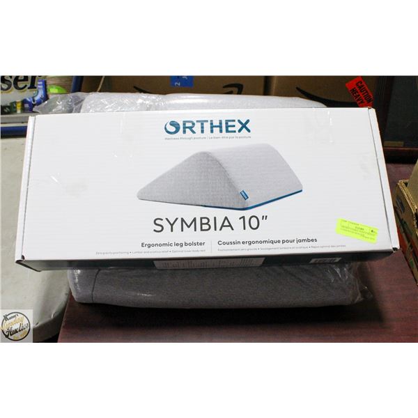 ORTHEX SYMBIA 10 INCH WEDGE CUSHION/LEG BOLSTER