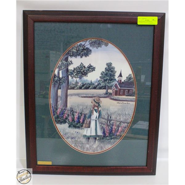 LIMITED PRINT ANNABELLE CATHERINE MUNN 277 OF 2000