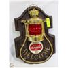 Image 1 : SCHAELER BEER DISPLAY LIGHTS UP 18" X 13"