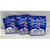 Image 1 : NEW FINISH QUANTUM 3 PACKS DISHWASHER PODS