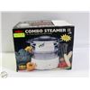 Image 1 : NEW OLD STOCK SALTON COMBO STEAMER 2