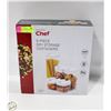 Image 1 : MASTERCHEF 5 PIECE DRY STORAGE CONTAINERS