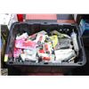 Image 1 : BOX OF NEW OLD STOCK SMALLS INCLUDES FLASHLIGHTS