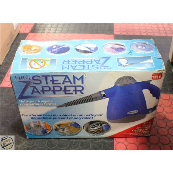 NEW OLD STOCK MINI STEAM ZAPPER