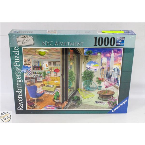 SEALED RAVENSBURGER APARTMENT