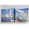Image 1 : NEW 2 LIGHTHOUSE PILLOWS