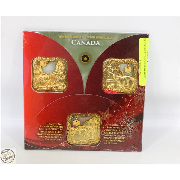 SEALED 2008 ROYAL MINT WINTER