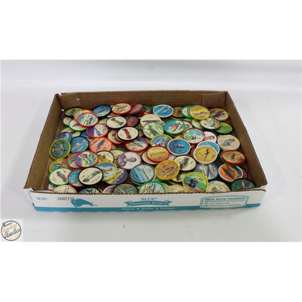 VINTAGE JELLO/HOSTESS COINS