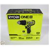 Image 1 : NEW RYOBI ONE 18 VOLT 1/2 HAMMER DRILL MODEL