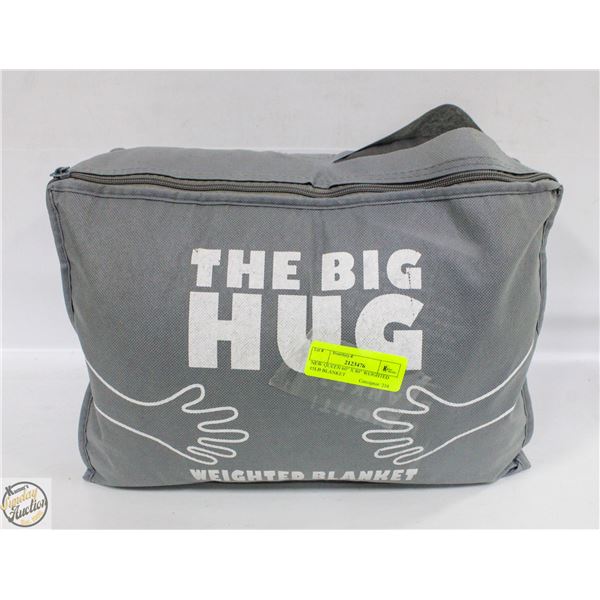 NEW QUEEN 60" X 80" WEIGHTED 15LB BLANKET