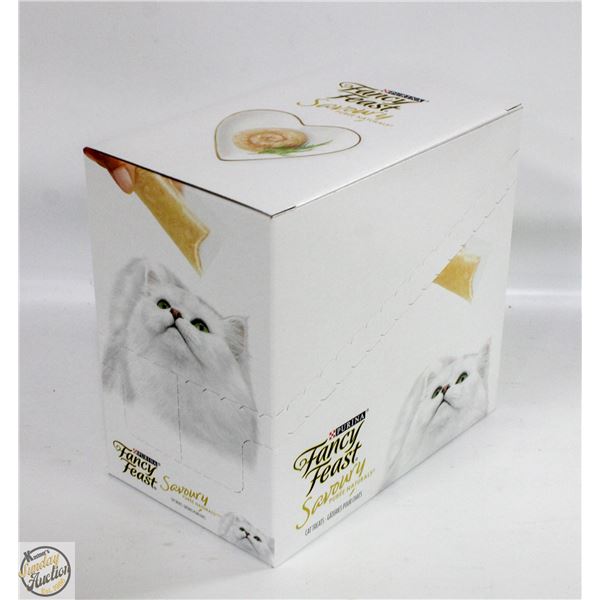 CASE OF 15 FANCY FEAST SAVOURY PUREE