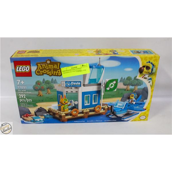 NEW SEALED LEGO ANIMAL CROSSING FLY WITH DODO