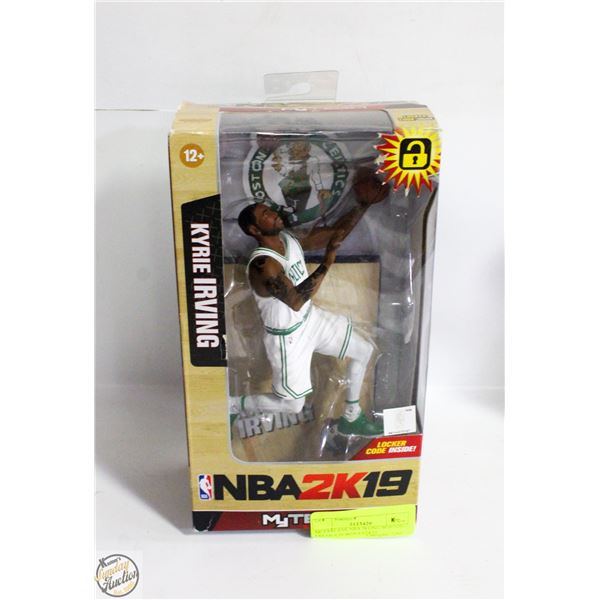 MCFARLANE NBA IRVING BOSTON CELTICS IN BOX-ESTATE