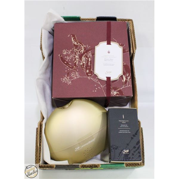 SAJE AROMA BREEZE ULTRASONIC DIFFUSER
