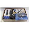Image 1 : FLAT OF NEW OLD STOCK RAZORS AND SHAVERS