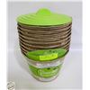 Image 1 : GREENLID COMPOSTABLE COMPOST PAILS /10 PAILS