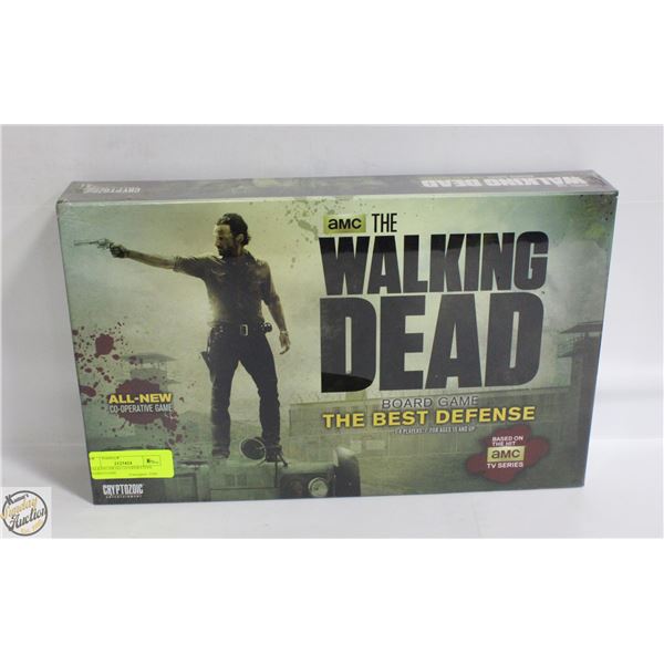 WALKING DEAD CO OPERATIVE BOARD GAME