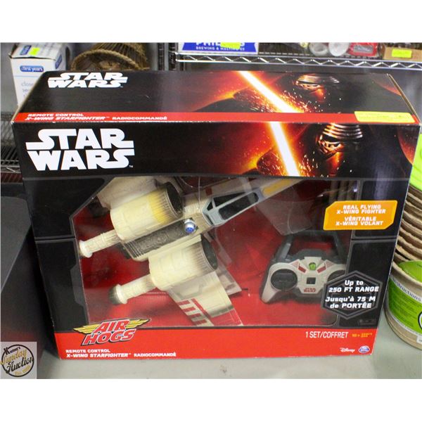 REMOTE STARWARS AIR HOGS X-WING STAR FIGHTER