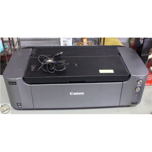 CANON PRO-100 PHOTO PRINTER