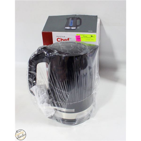 MASTERCHEF 1.7L CORDLESS KETTLE