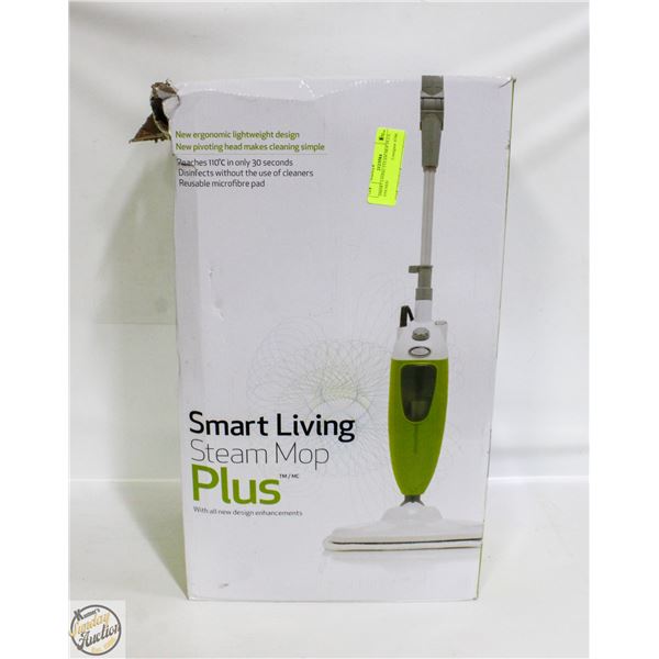 SMART LIVING STEAM MOP PLUS, UNUSED