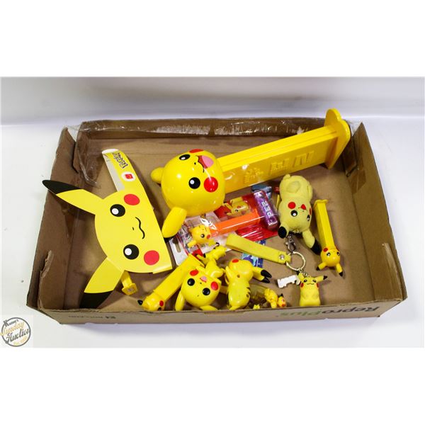 PICKACHU COLLECTIBLES