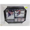 Image 1 : OILERS MCDAVID DRAISAITL FRAMED 23" X 19"