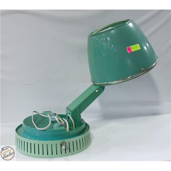 VINTAGE SHICK CONSOLETTE HAIR DRYER 1960'S